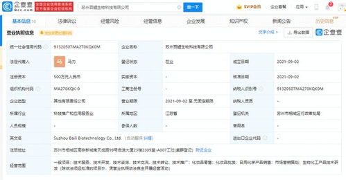 百雀羚布局蘇州 新設(shè)生物科技公司，加碼研發(fā)與營銷